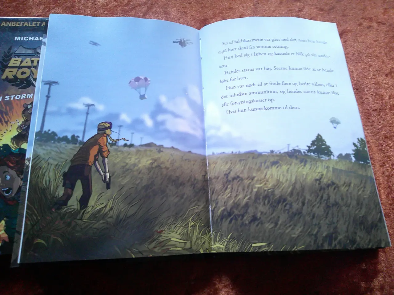 Billede 3 - Battle royale,  Michael Kamp