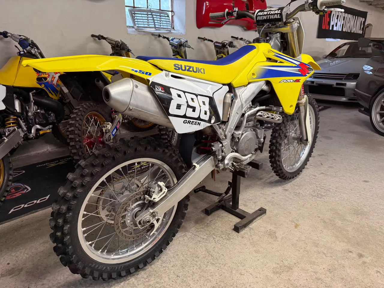 Billede 4 - Suzuki RMZ450 28 timer