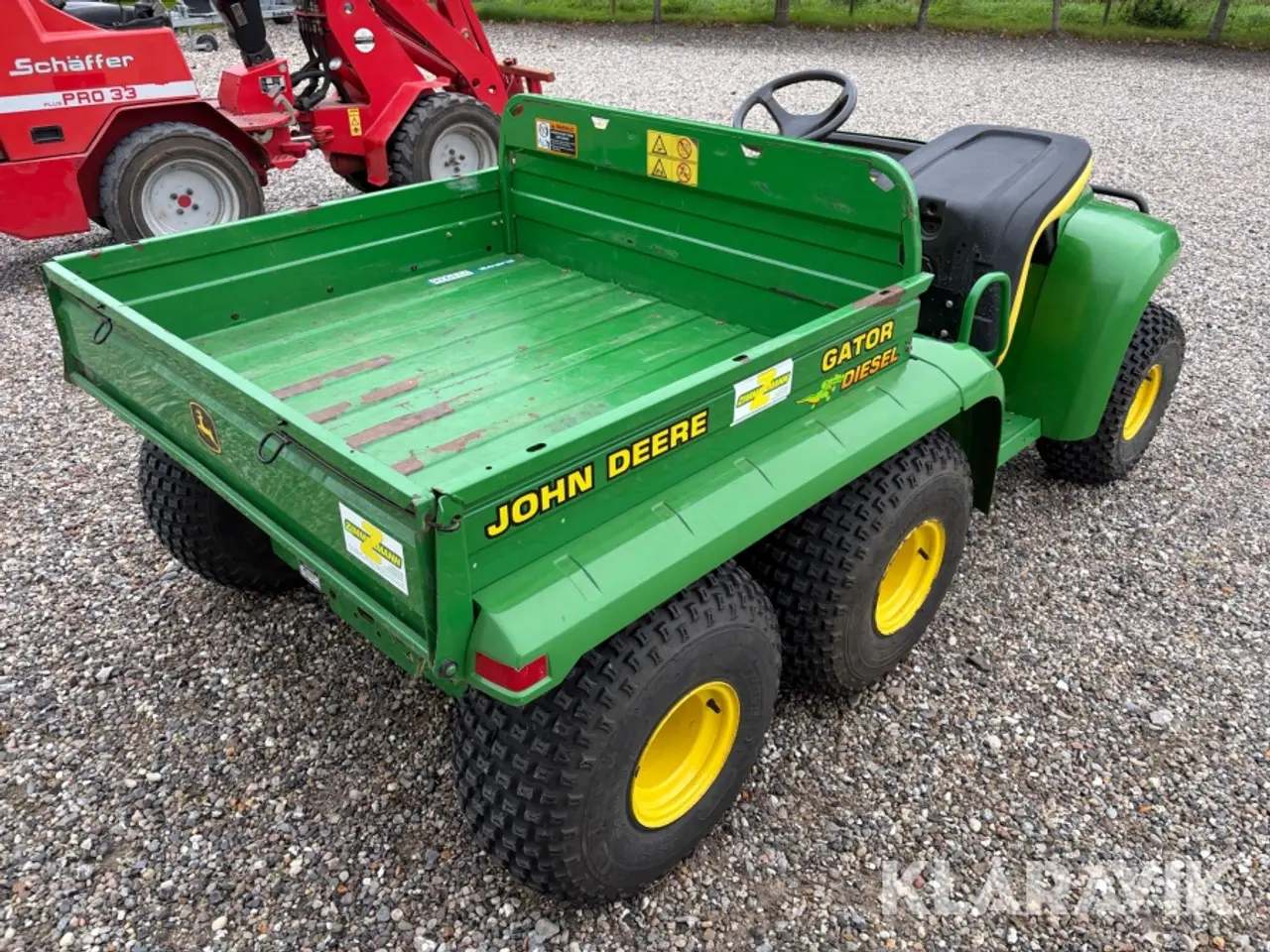 Billede 3 - UTV John Deere Gator Diesel 6x4DL