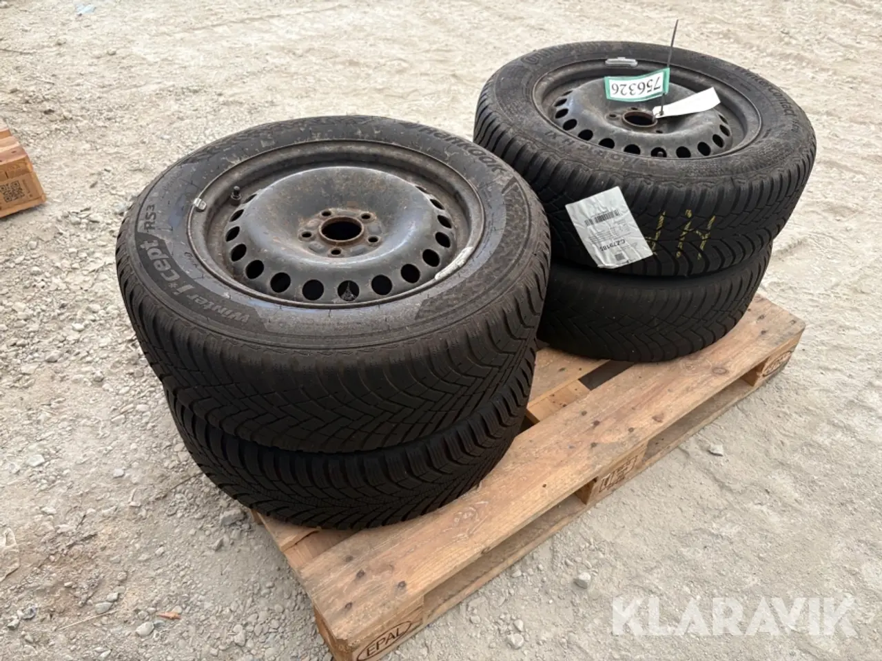 Billede 3 - Dæk Continental/Hankook 215/60R16 - 4 styk