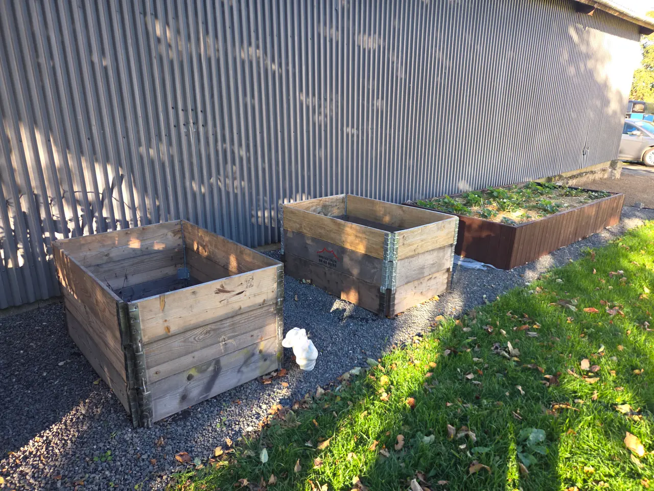 Billede 4 - Plante kasser