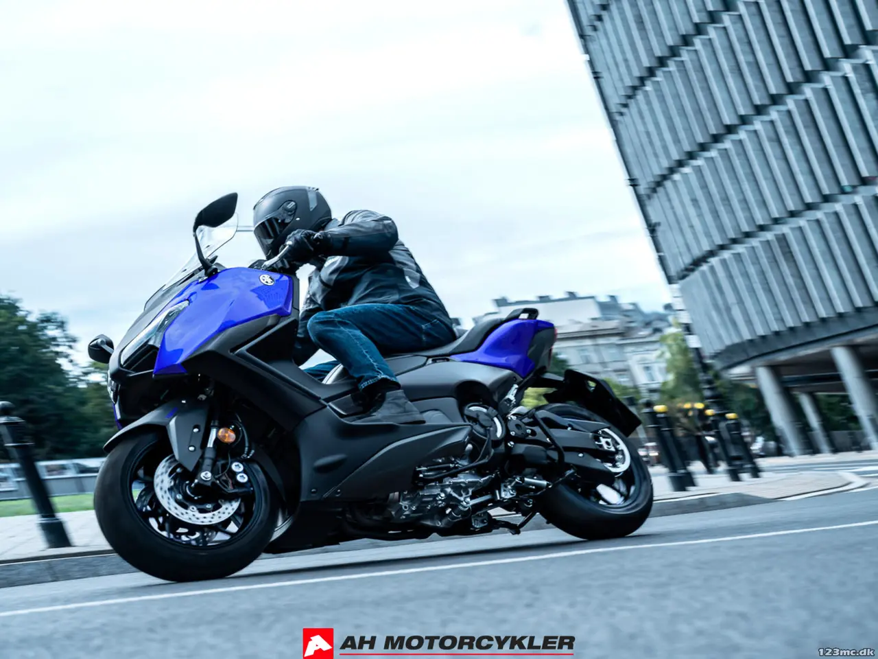 Billede 12 - Yamaha T-Max 560 Icon Blue