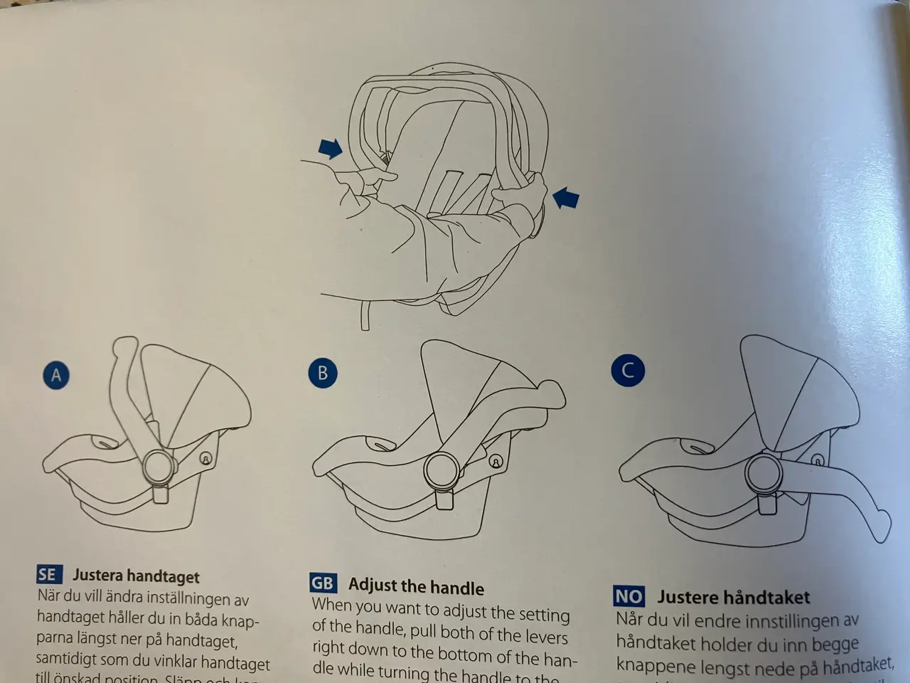 Billede 3 - Brio autostol 0-13 kg.   