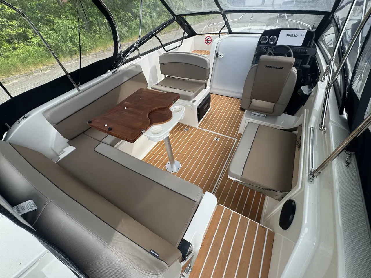Billede 10 - Quicksilver 675 Activ Cruiser m/Mercury F225 og udstyr