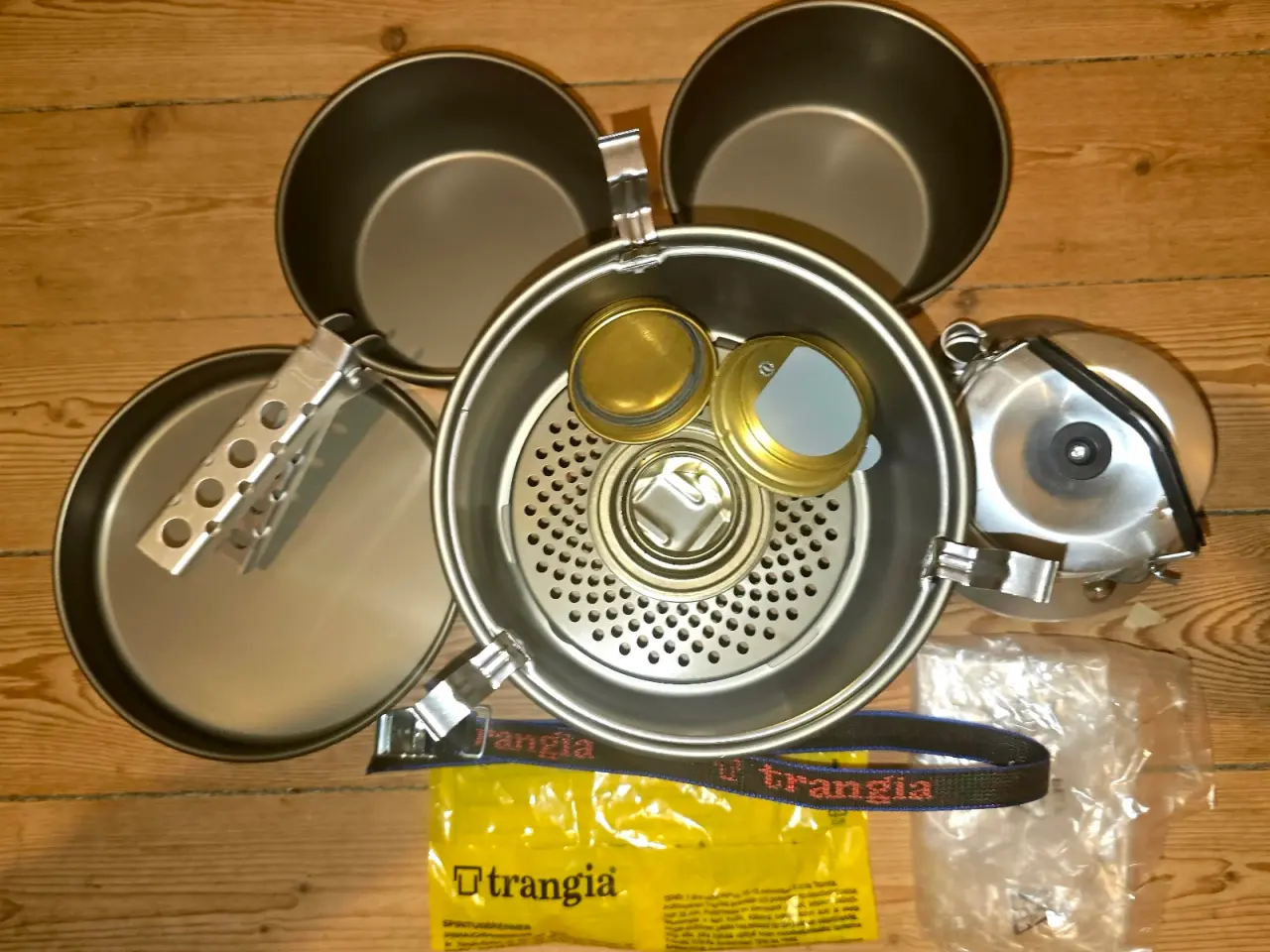 Billede 3 - Trangia 1 pers. Stormkøkken HA