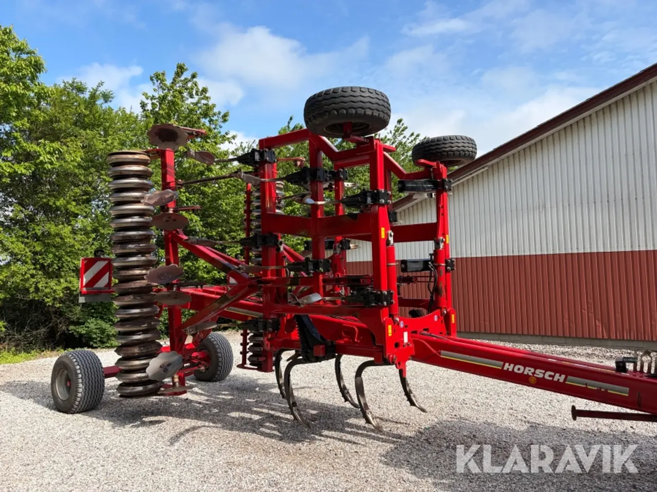 Billede 7 - Dybdeharve Horsch Terrano 6 FX med pakker