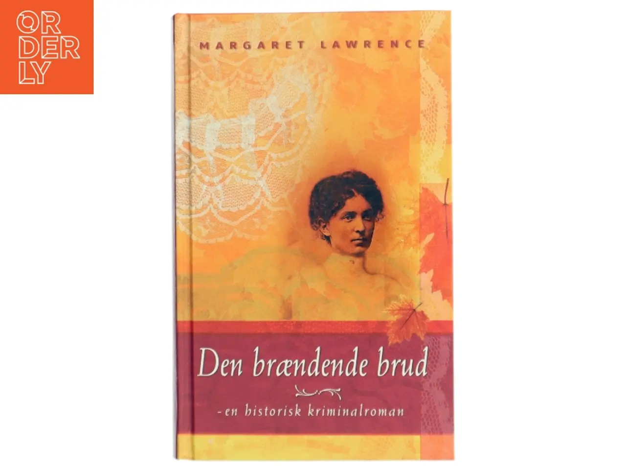Billede 1 - Den brændende brud af Margaret Lawrence (Bog)