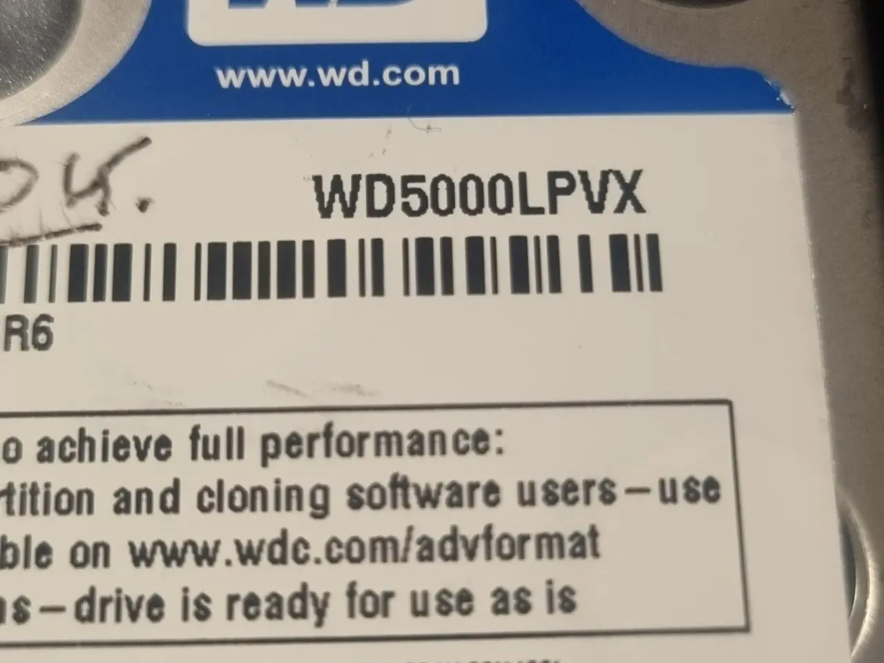 Billede 6 - 2x500gb 2.5" WD5000LPVX