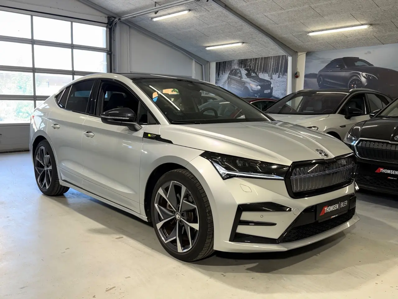 Billede 3 - Skoda Enyaq  iV RS Coupé
