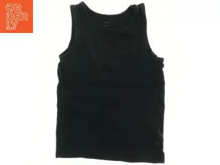 Ærmeløs tanktop i sort fra Name It (str. 134)