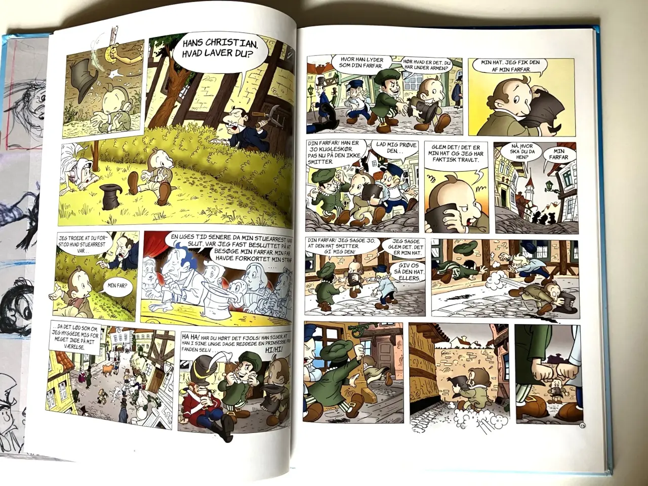 Billede 7 - H.C. Andersen junior ; Den magiske hat + Det gemt