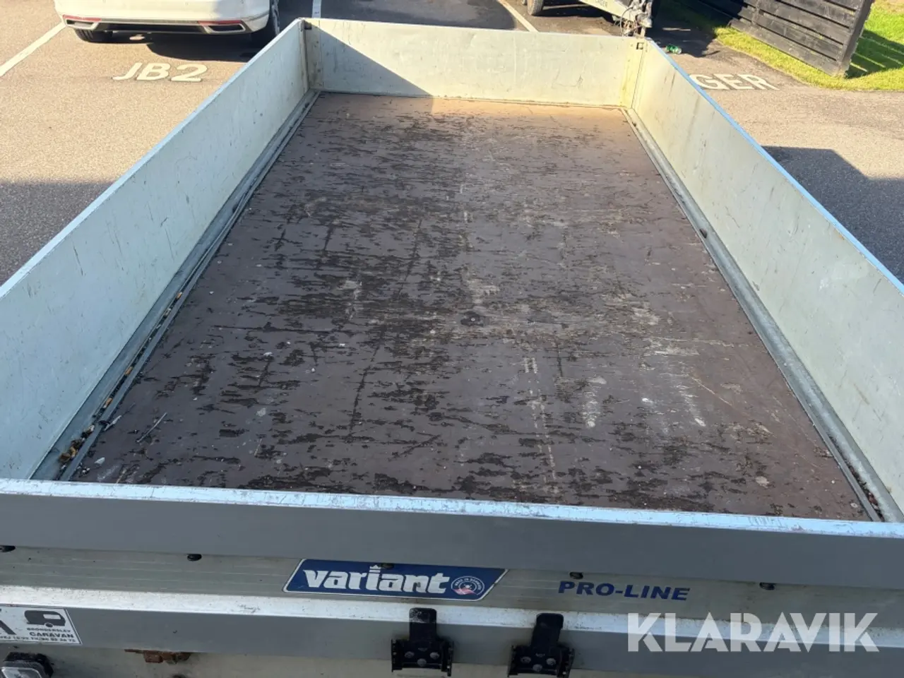 Billede 9 - Trailer Variant 2018P3-13 Pro-Line buggy/ 2000 kg