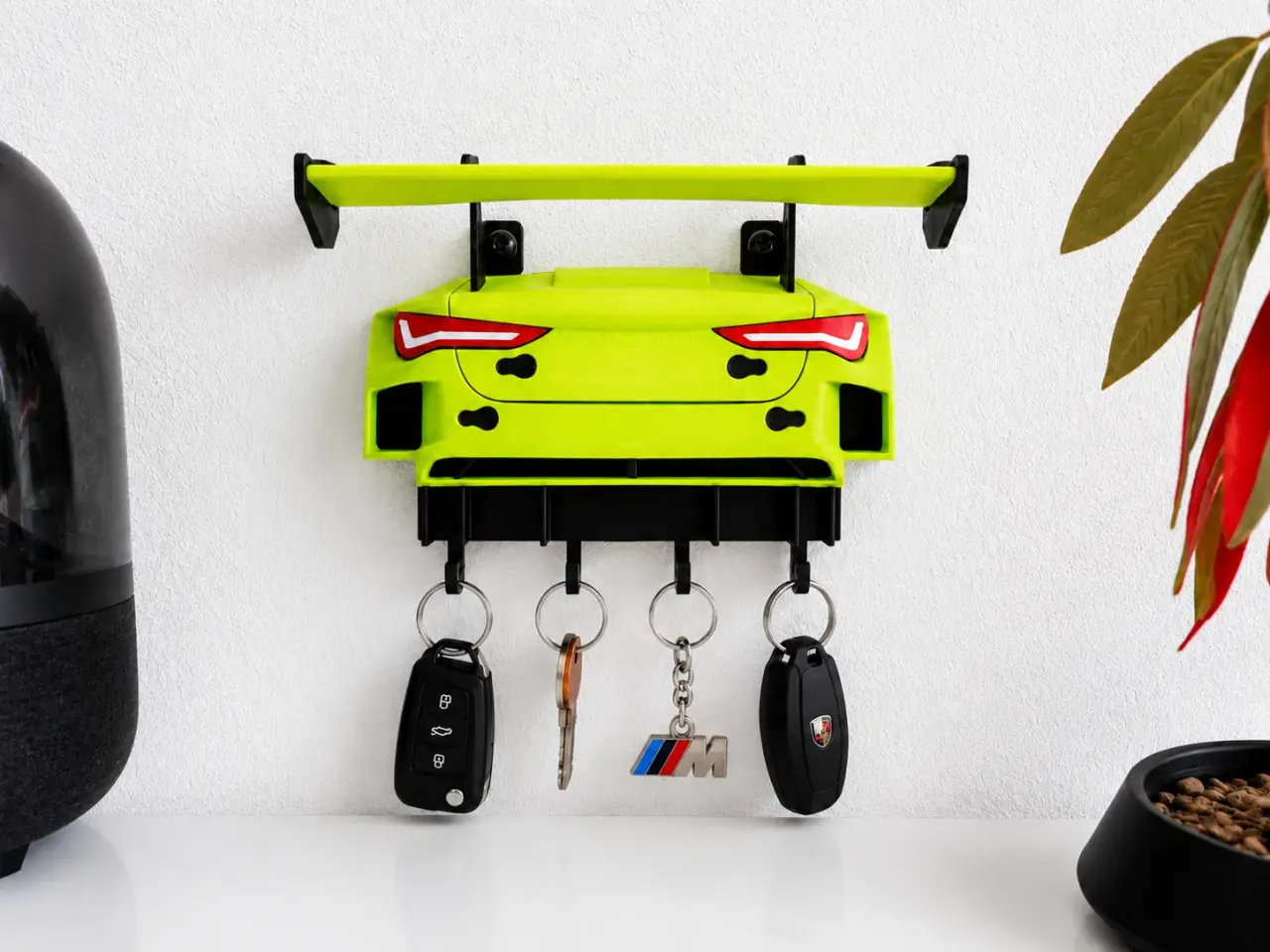 Billede 15 - 3D printet nøgle holder