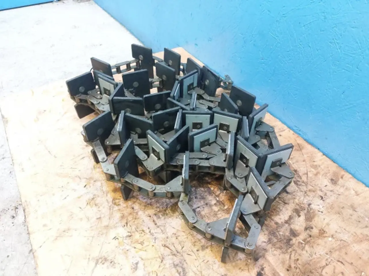 Billede 4 - New Holland TC56 Elevator Kæde 84018674