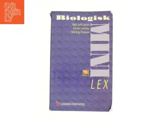 Biologisk minilex (Bog)