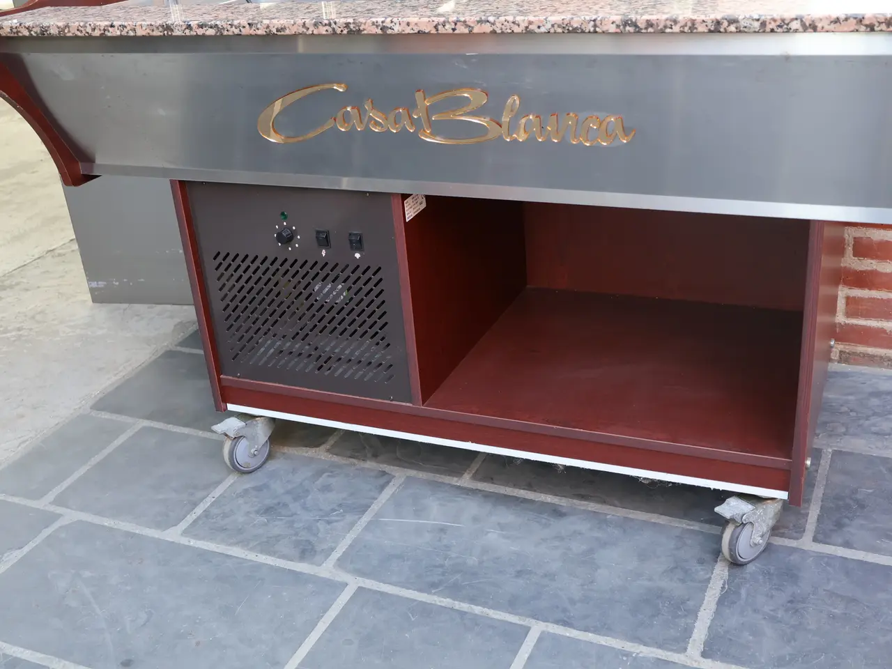 Billede 4 -  Casa Blanca SB-C-W-150 salatbar
