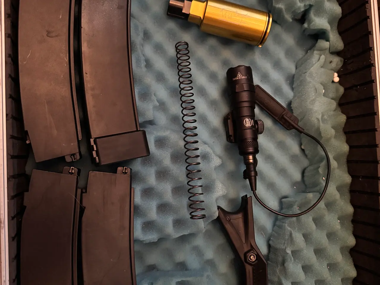 Billede 3 - Hardball / Airsoft ASG Scorpion EVO