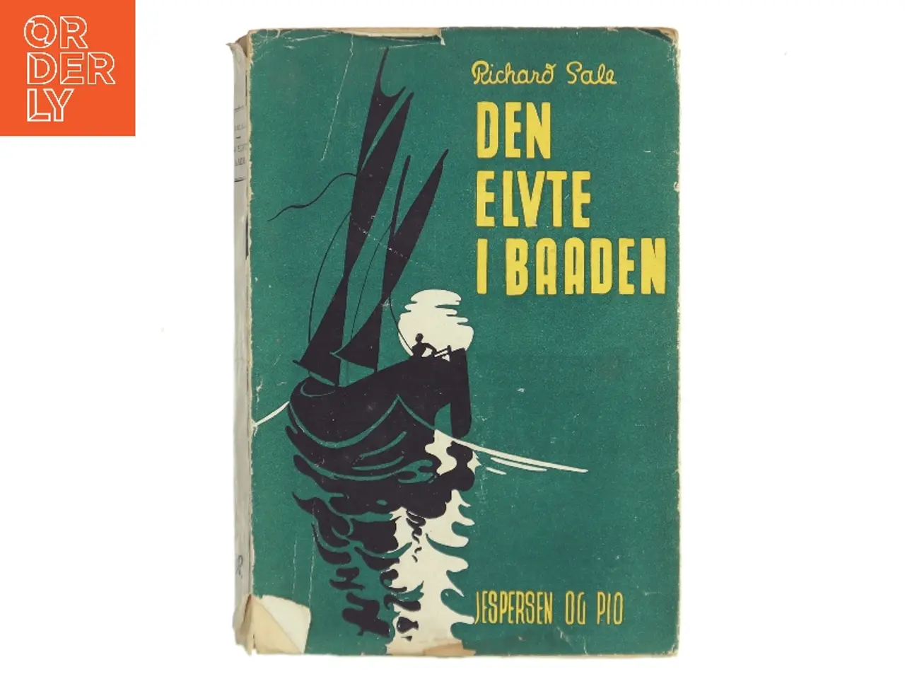 Billede 1 - Den elvte i baaden af Richard Sale (Bog)