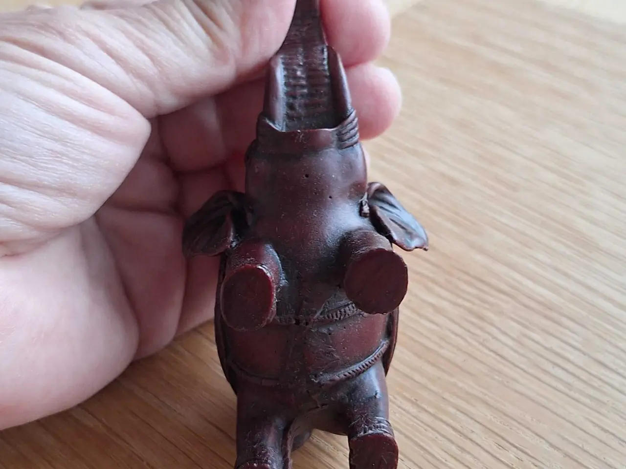 Billede 4 - Rød elefant