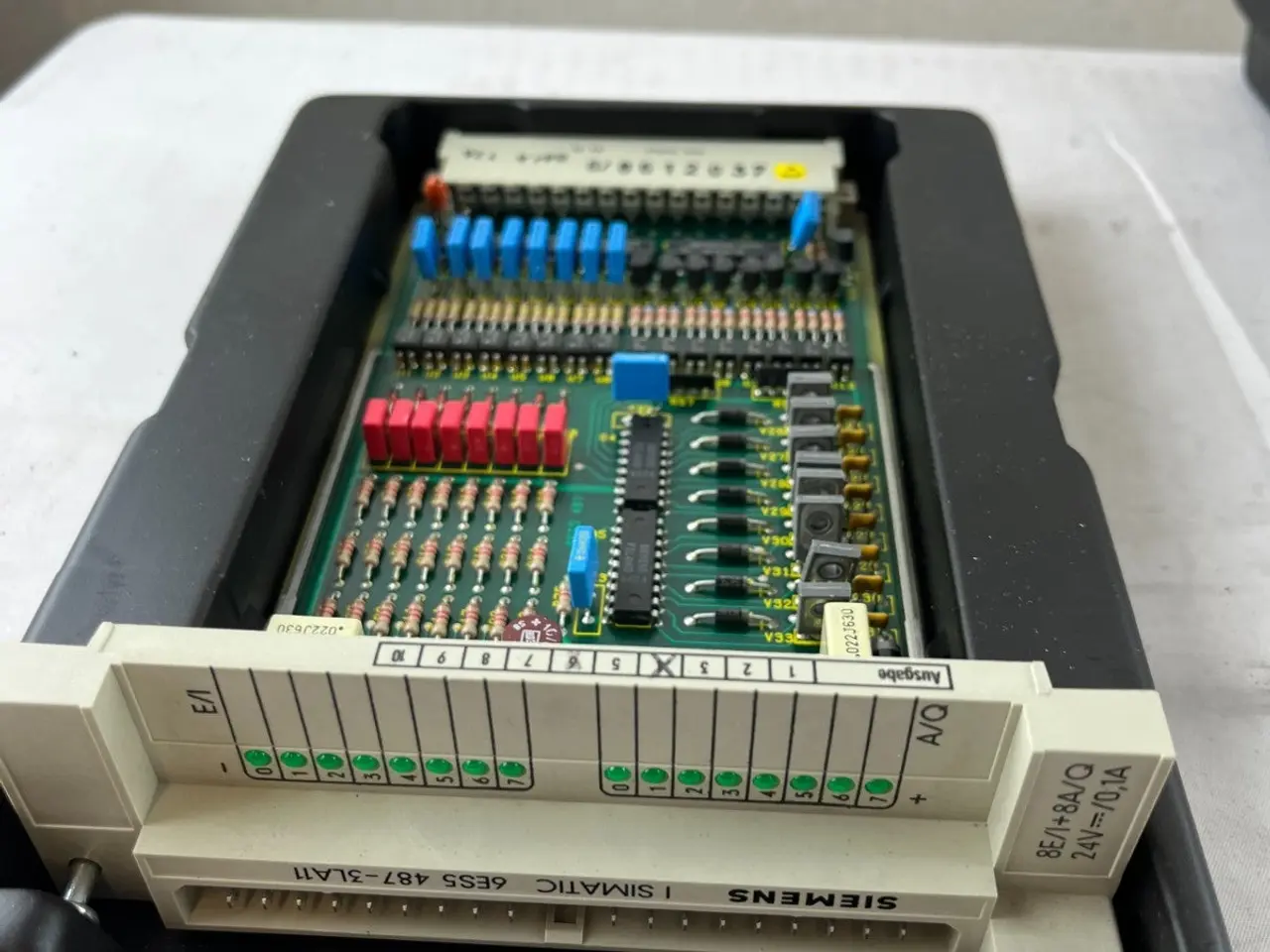 Billede 7 - Siemens 6ES5 487-3LA11 SIMATIC S5-105R 8DI/8DO 24V