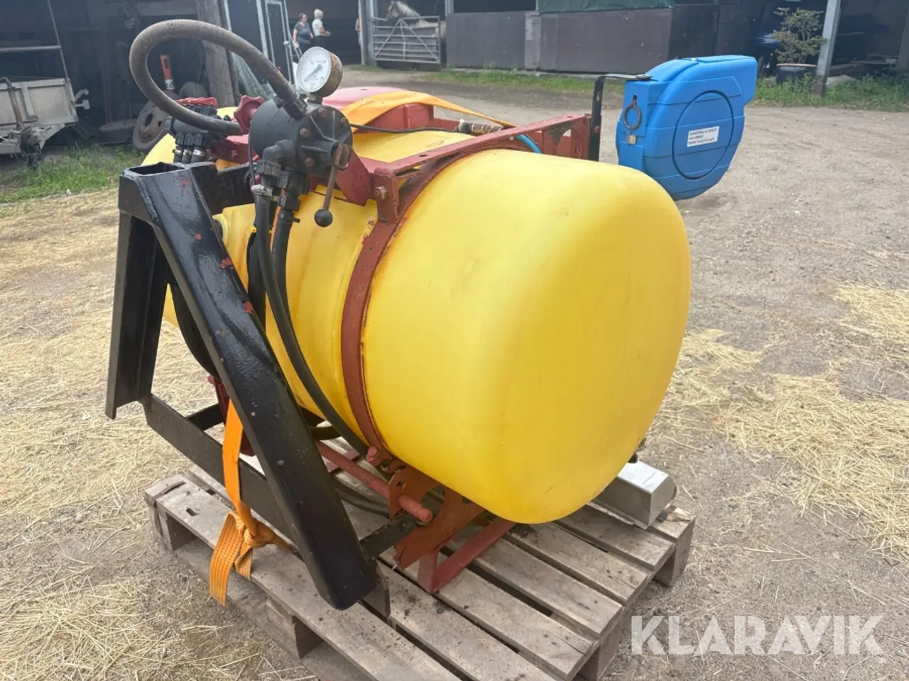 Billede 2 - Sprøjtemaskine 300L Hardi