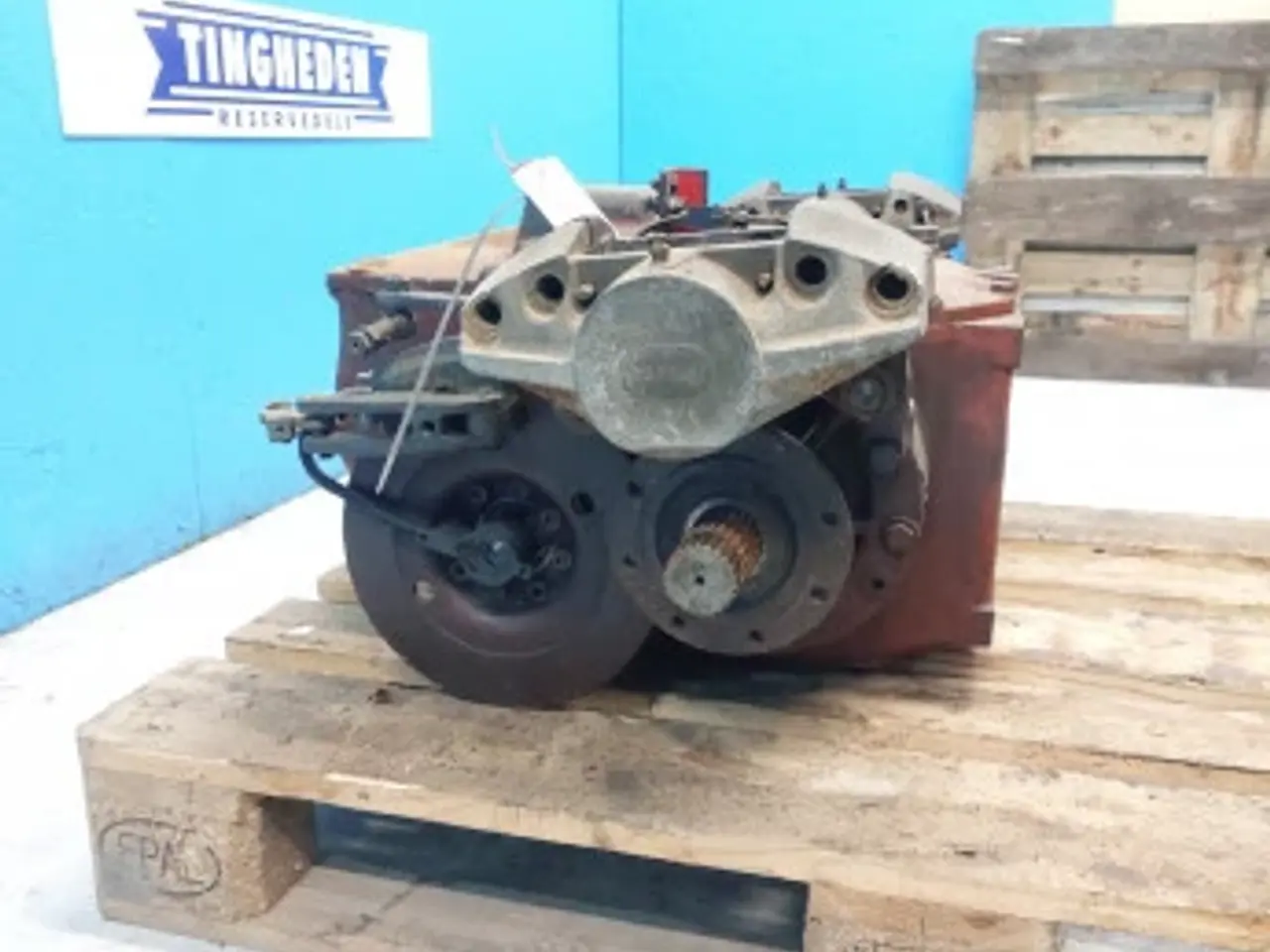 Billede 10 - Massey Ferguson 40 Gearkasse 46148600