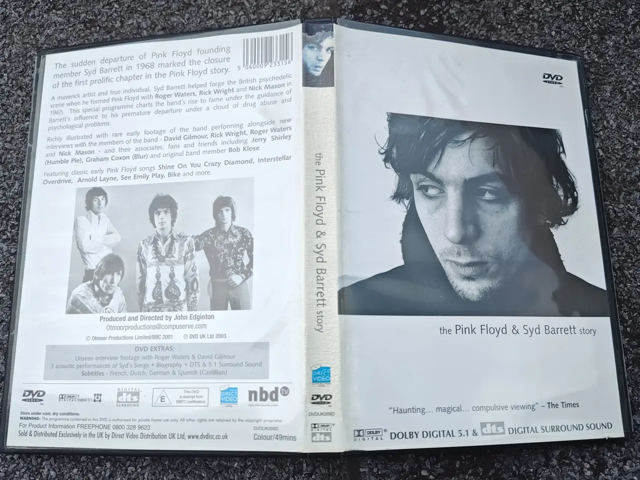 Billede 1 - The Pink Floyd & Syd Barrett story DVD