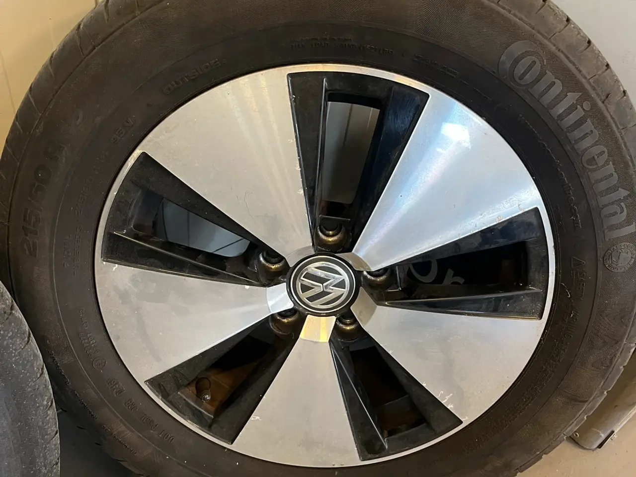 Billede 4 - Org. VW alufælge