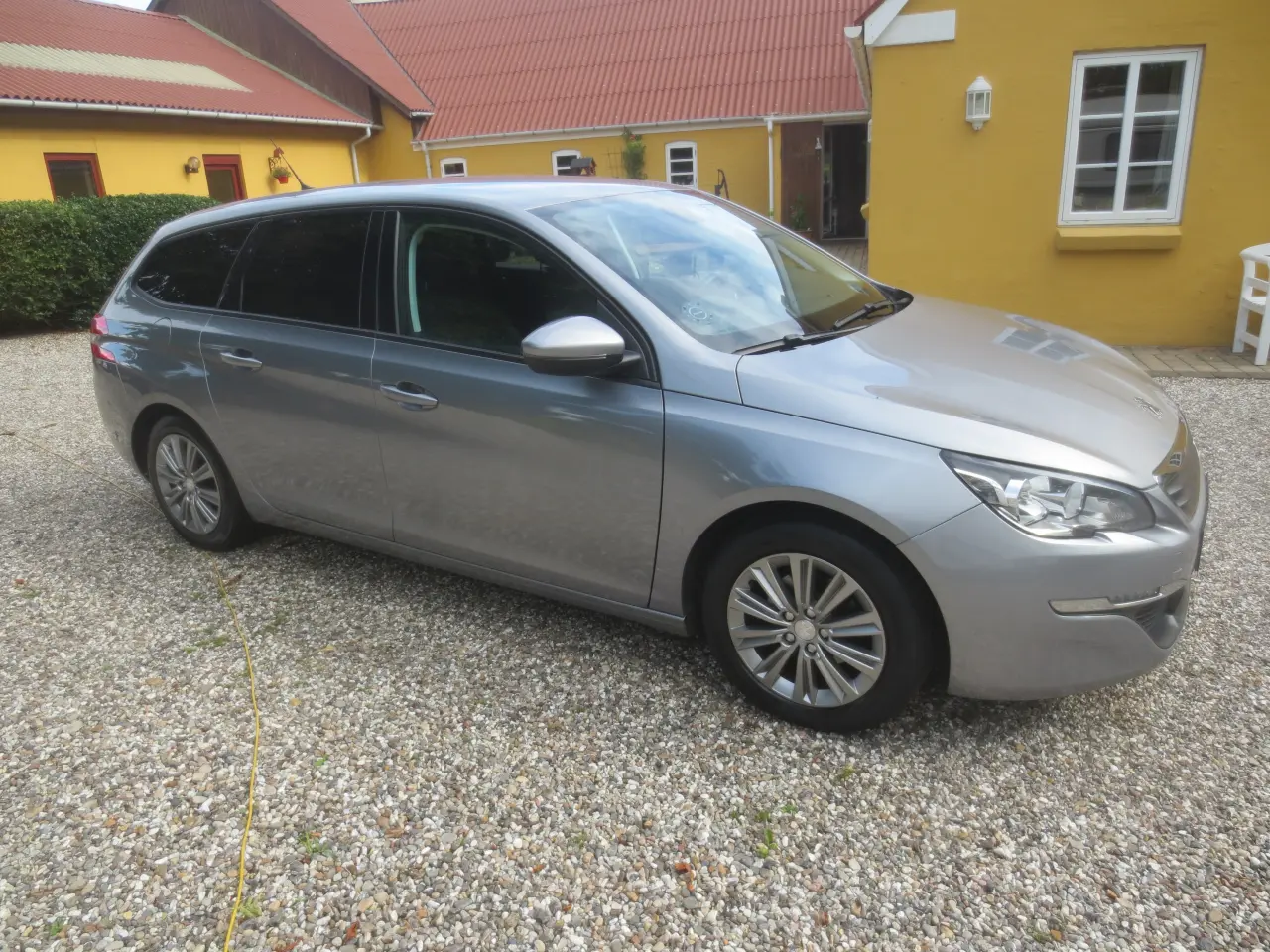 Billede 4 - Peugeot 308 1.6 HDi St.Car Årg 16