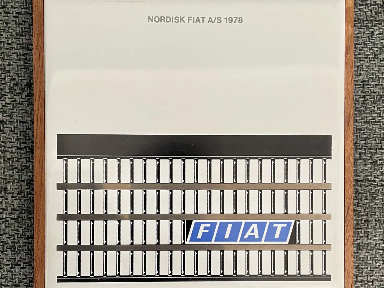 Billede 1 - Fiat kakkel samlerobjekt  