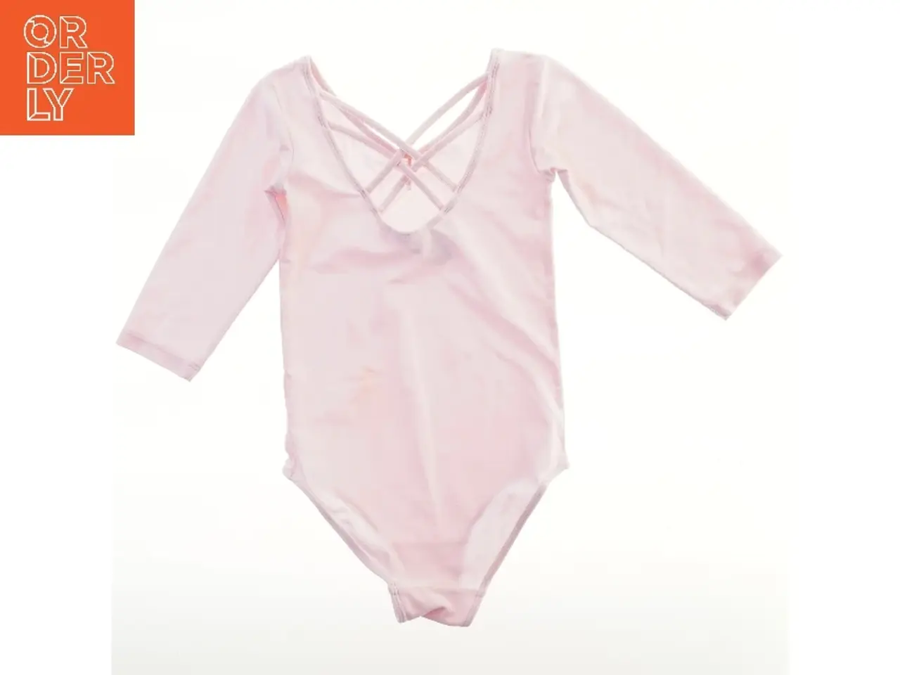 Billede 2 - Lyserød gymnastikdragt fra H&M (str. 110)