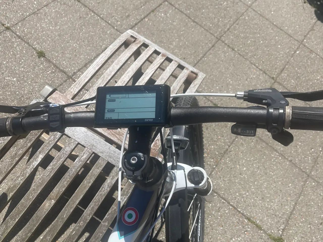 Billede 2 - Nykonverteret elcykel - mountainbike Bianchi Kuma