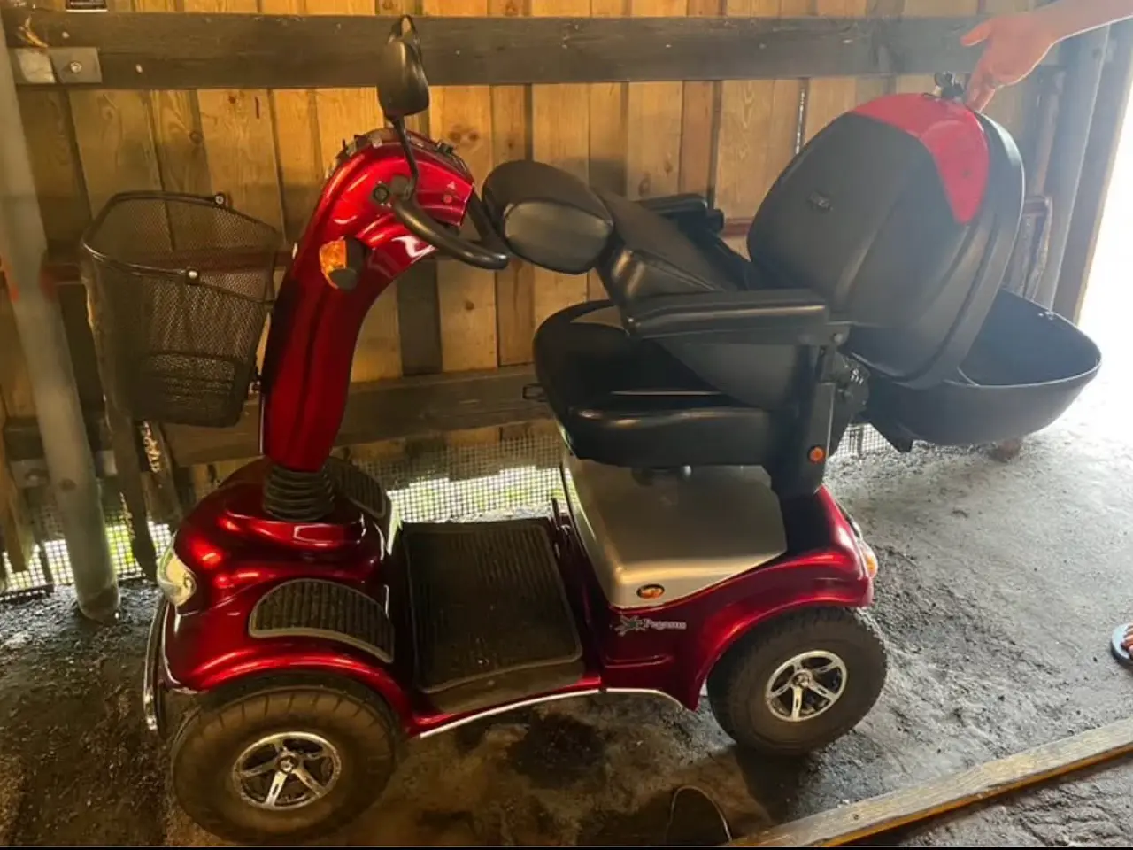 Billede 1 - El scooter