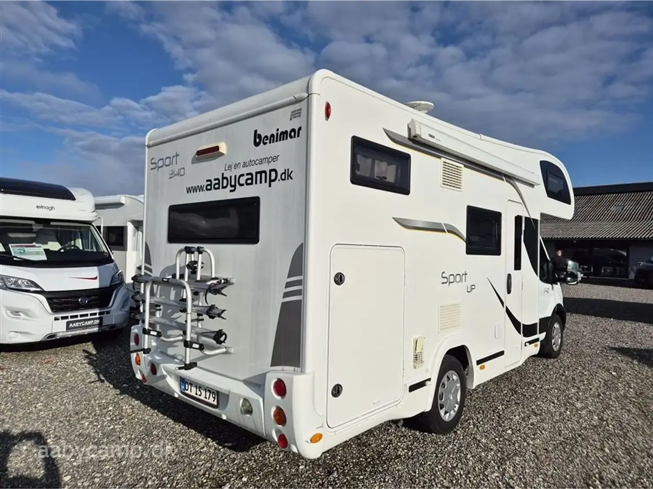Billede 2 - 2020 - Benimar Sport 340 UP Solceller. Batteri. Markise. Cykelstativ. 5 Selepladser. Aircondition i Bo-del.