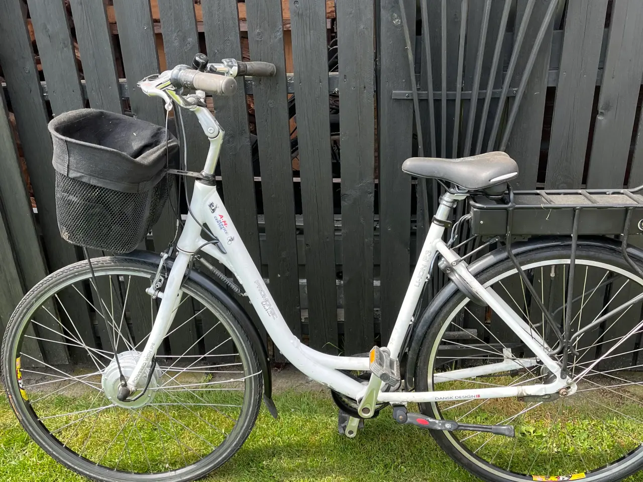 Billede 1 - Elcykel som reservedele