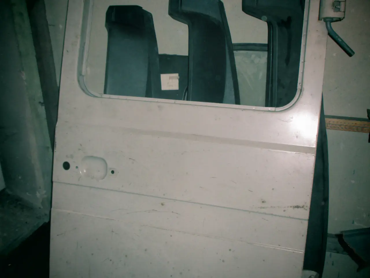 Billede 1 - Ny H dør Mercedes 406-508-608 Gl model