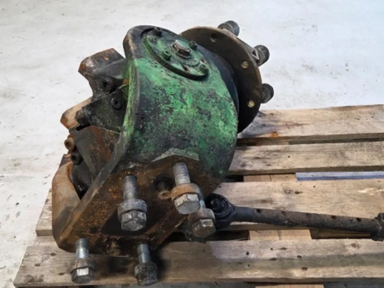 Billede 7 - John Deere S690 Hjulgear R. AXE47173