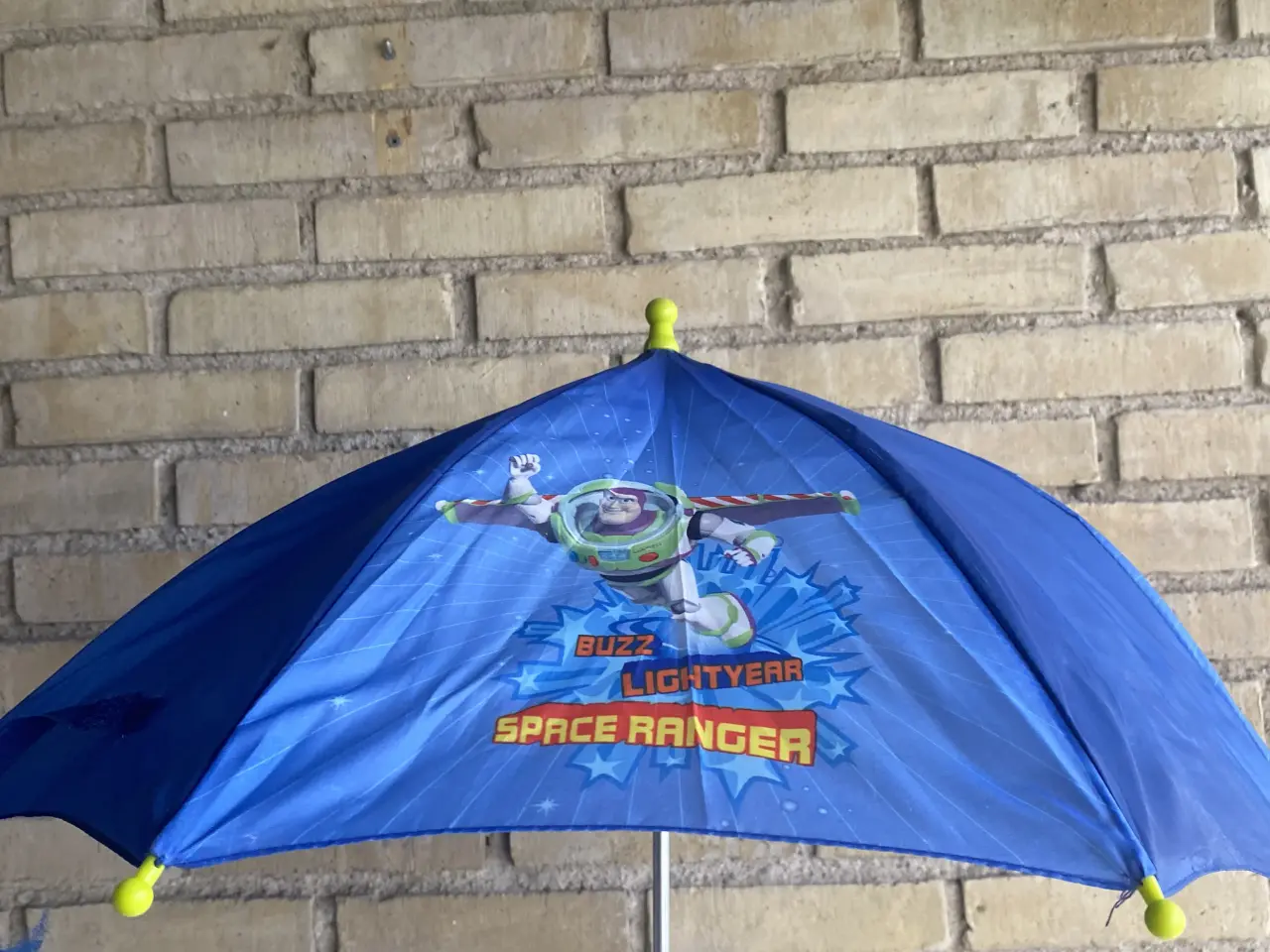 Billede 3 - Børneparaply med Buzz Lightyear
