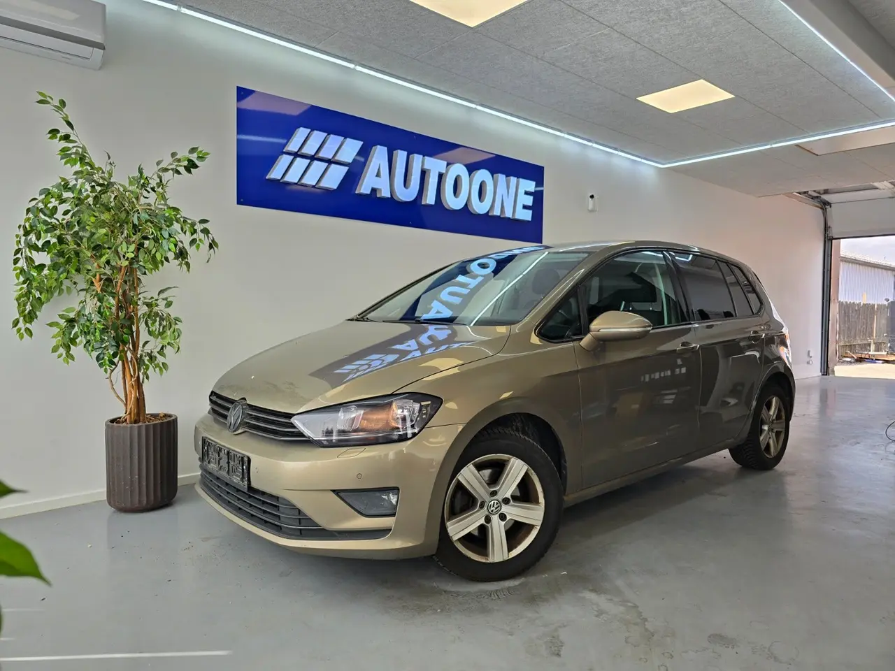 Billede 1 - VW Golf Sportsvan 1,6 TDi 110 Highline DSG