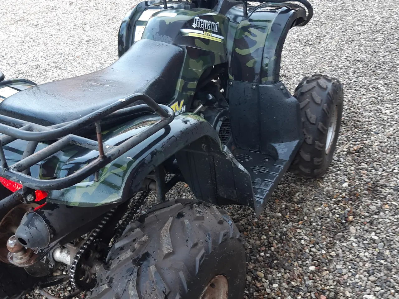 Billede 9 - Atv gepard lx 150 3a