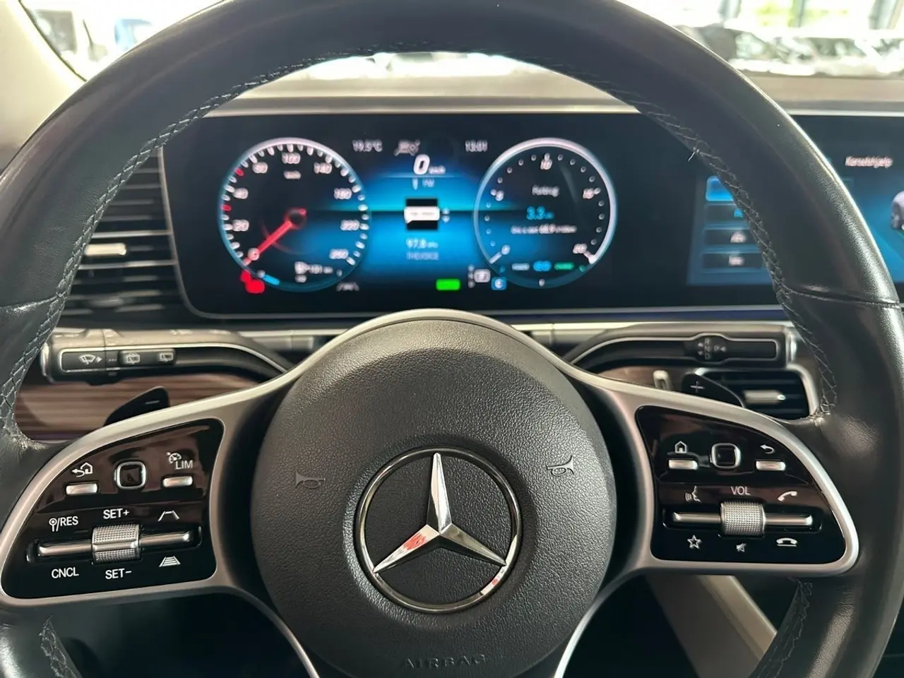 Billede 9 - Mercedes GLE450 3,0 AMG Line aut. 4Matic Van
