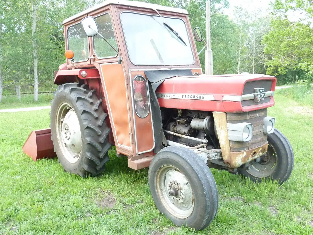 Billede 10 - MF 135