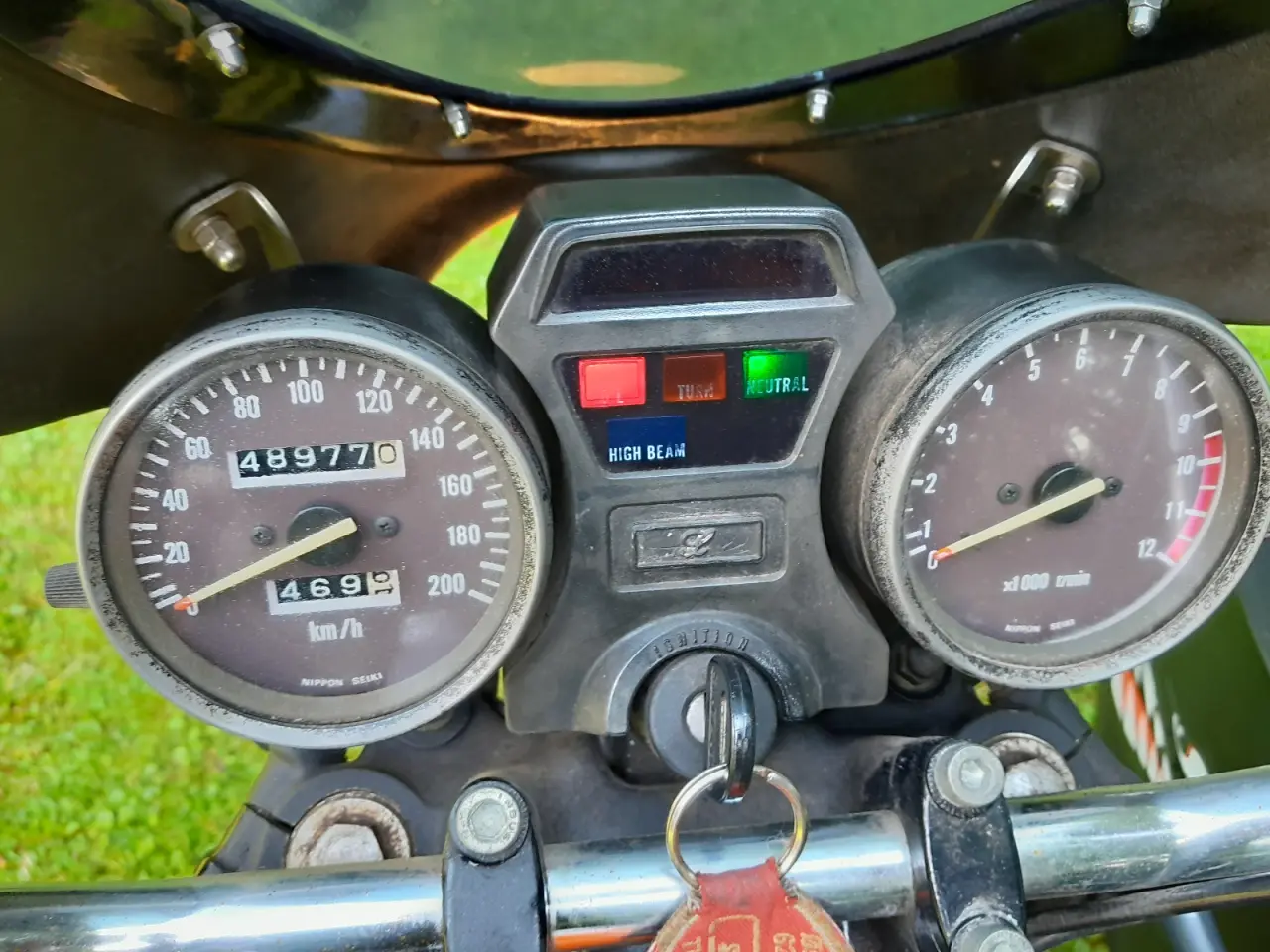Billede 5 - Suzuki GSX400 sidevogn nysynet