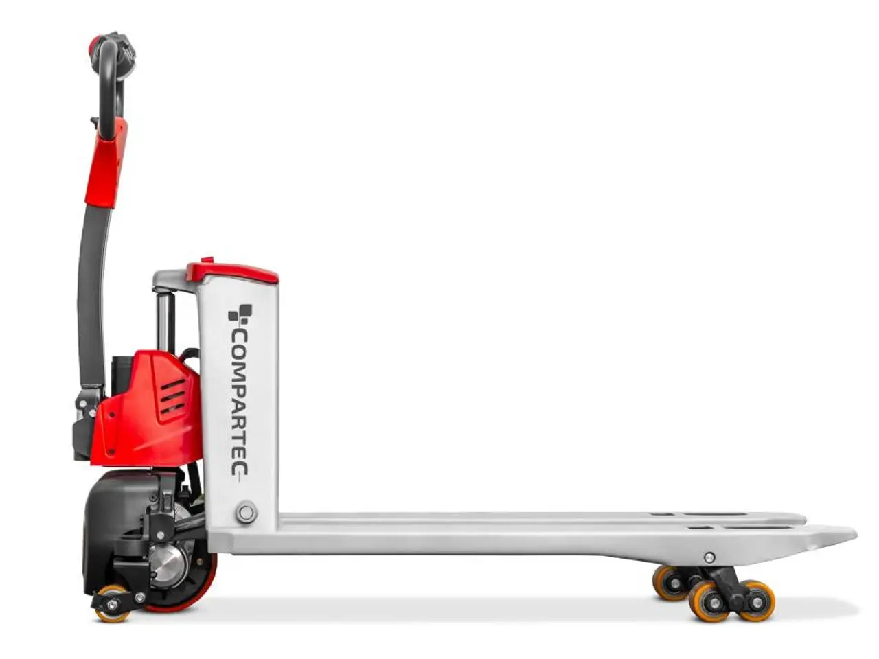 Billede 12 - ForkLion PLUS El-palleløfter med støttehjul, 2000 kg kapacitet, inkl. batteri og oplader