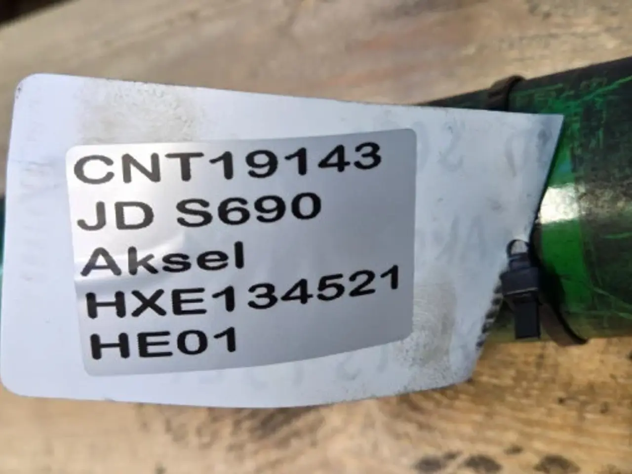 Billede 14 - John Deere S690 Aksel HXE134521