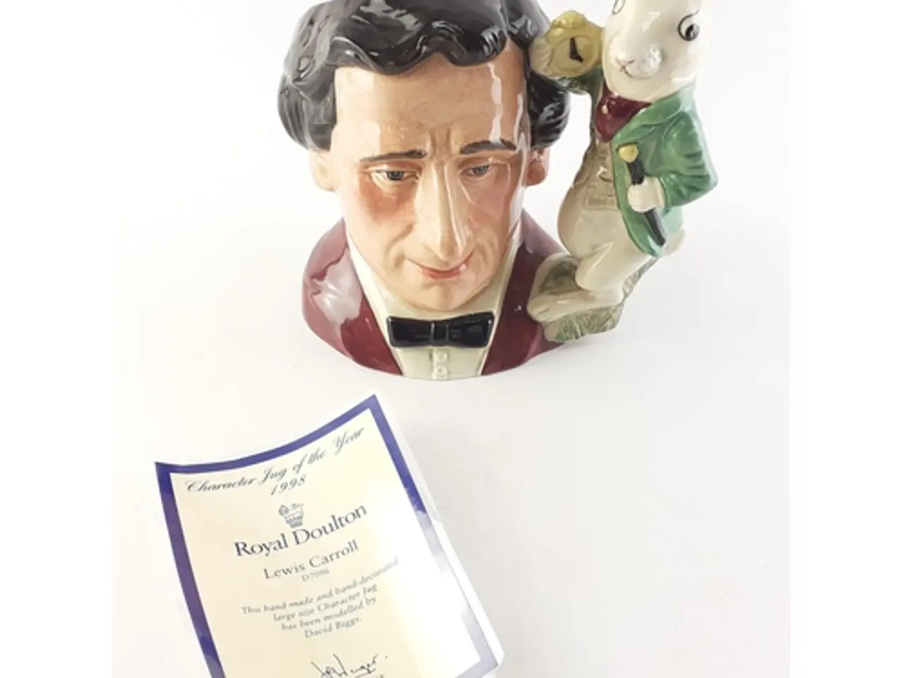 Billede 1 - CHARACTER JUG - LEWIS CARROLL