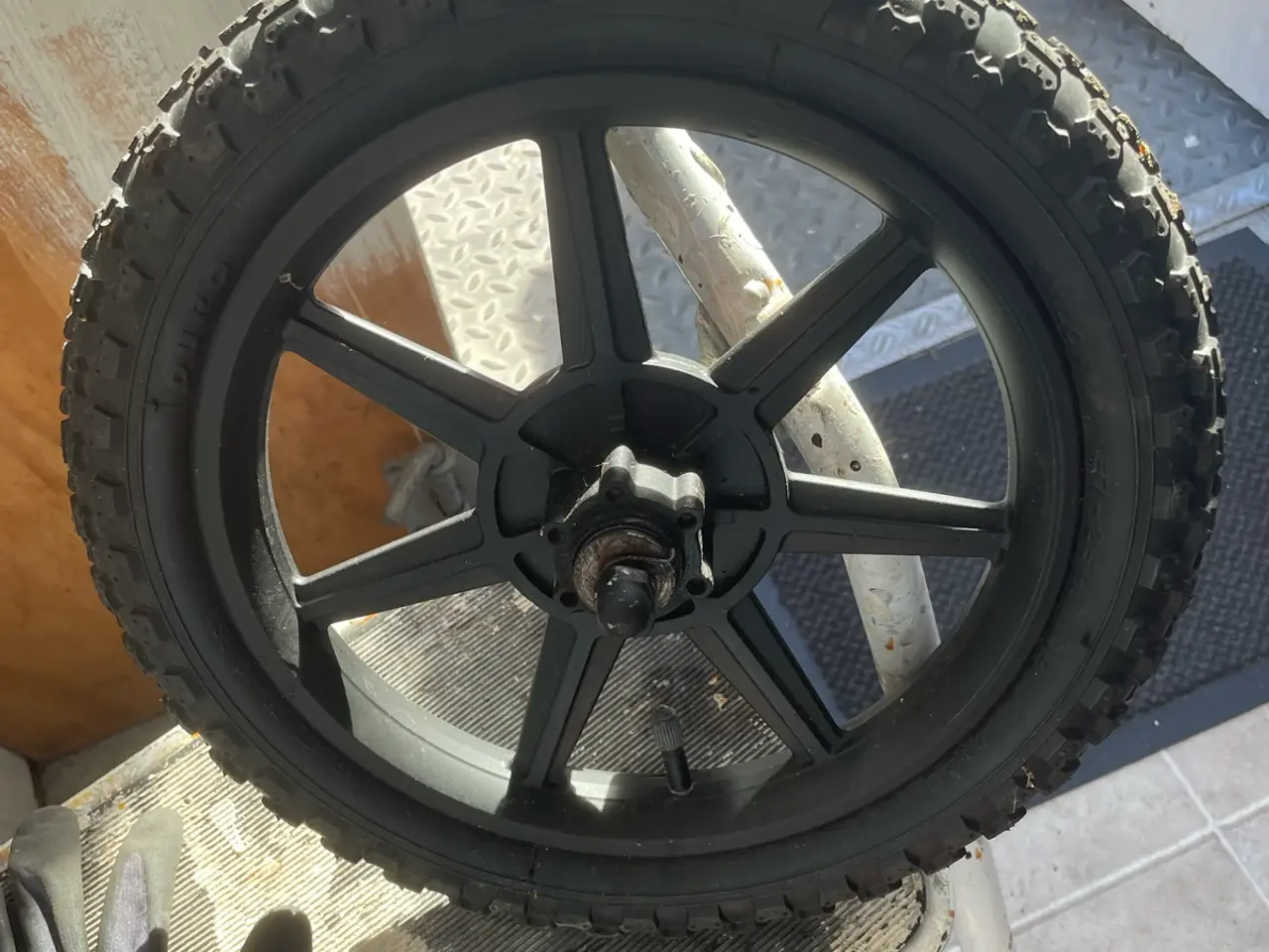Billede 2 - 14” hjul komplet