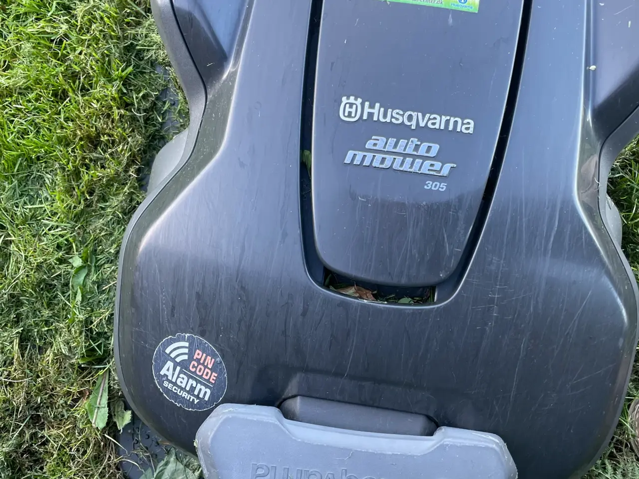 Billede 1 - Husqvarna robotplæneklipper