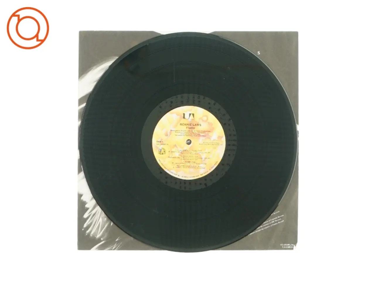 Billede 2 - Flame af Ronnie Laws fra LP