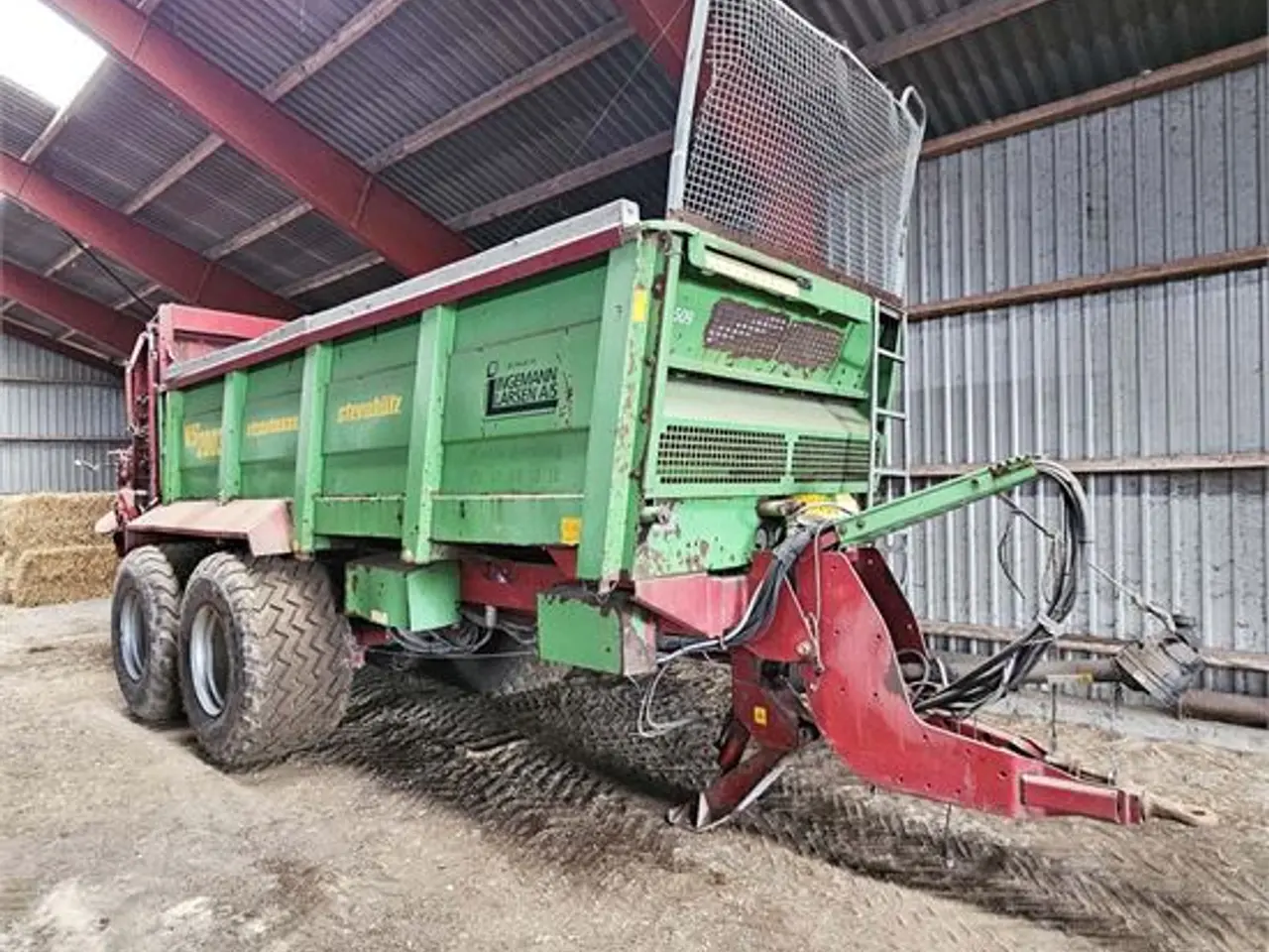 Billede 3 - Strautmann VS2003 - 21 ton - hydraulic transport floor